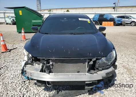 2021 Honda Civic Sport from USA, damaged, VIN 2HGFC2F8XMH532661